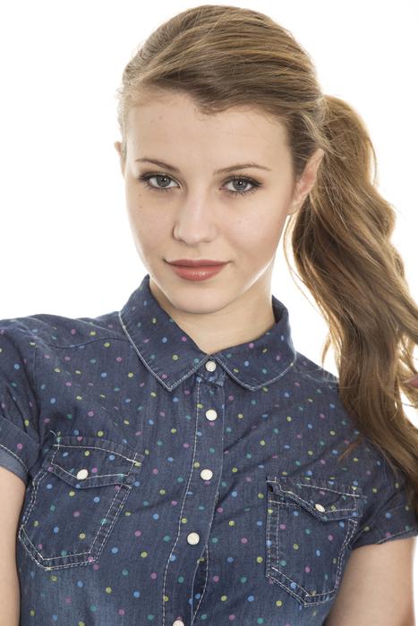 Woman Beautiful The Young