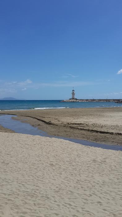 old sea beach