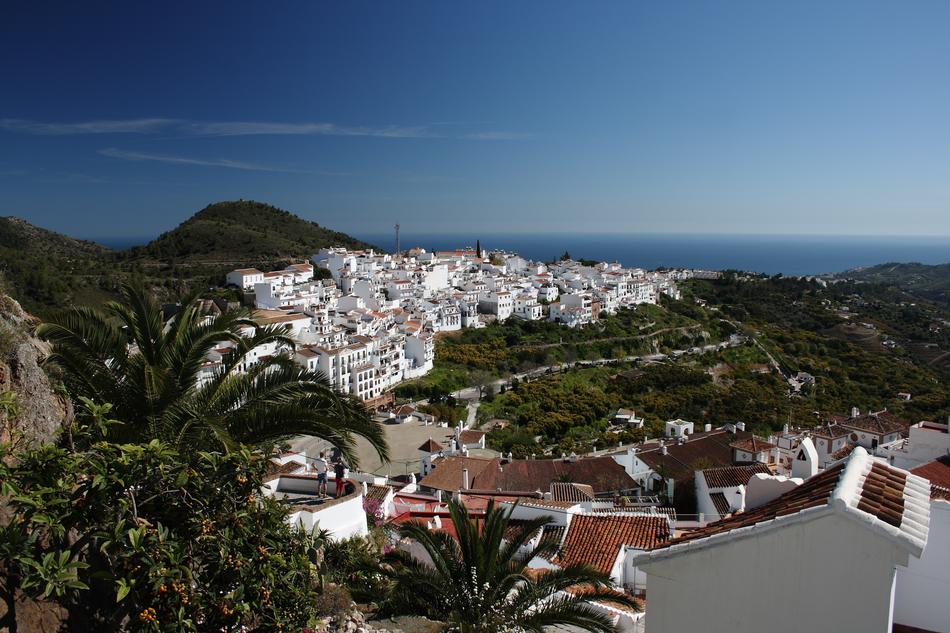 Mediterranean Spain Village