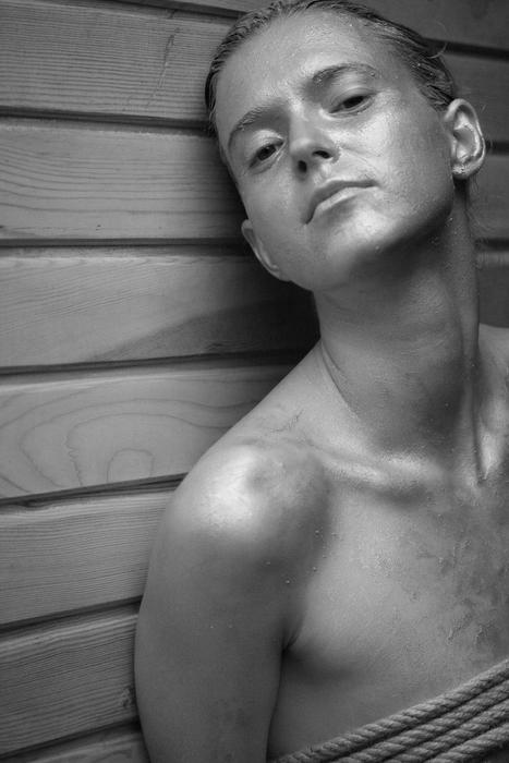 Model Beautiful Fine Arts The