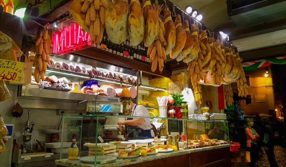 delicatessen store
