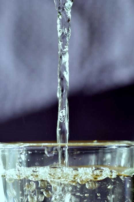 Stream Of Water Drinking