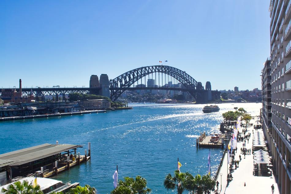 Bridge Sydney Harbour Ferries