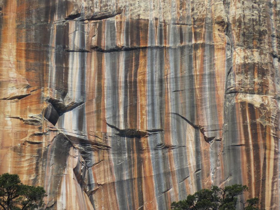 Grand Canyon North Rim wall