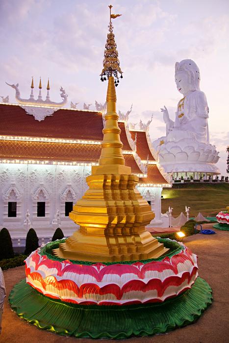 Thailand Wat Huay Pla Kung Chiang