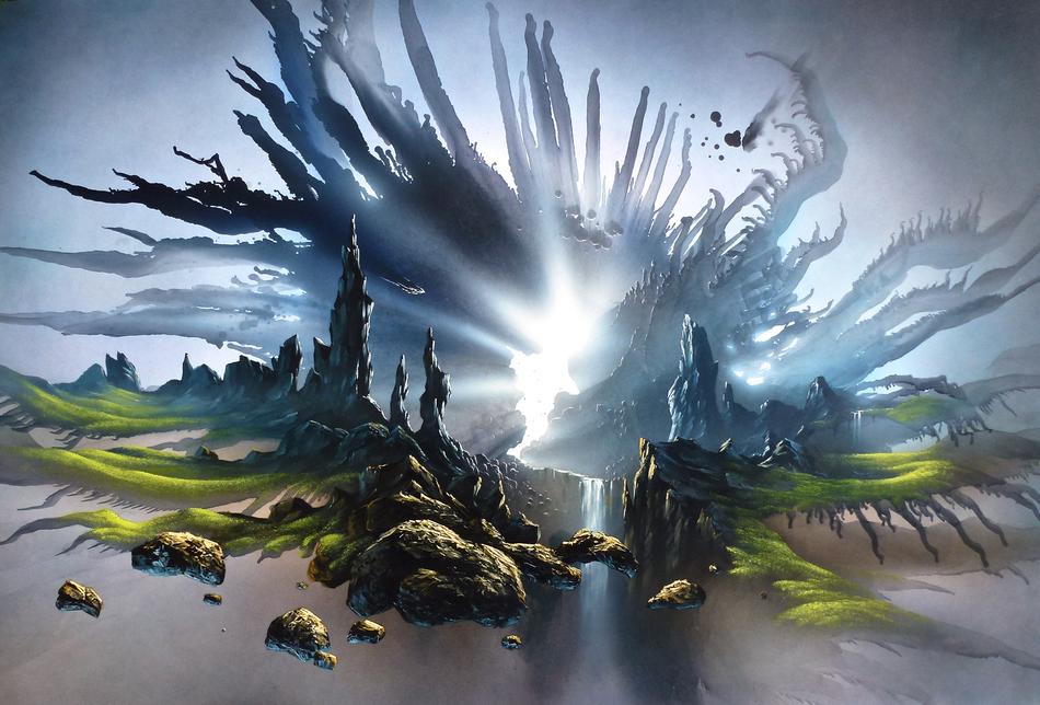 Fantasy Light Painting