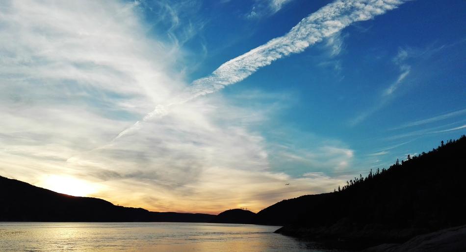 Saguenay Fjord scenery