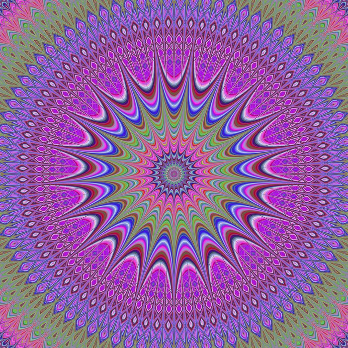 art mandala design ornament flower