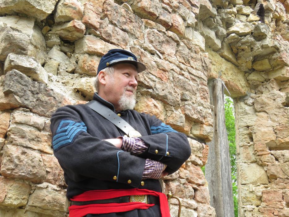 Civil War Soldier Officer