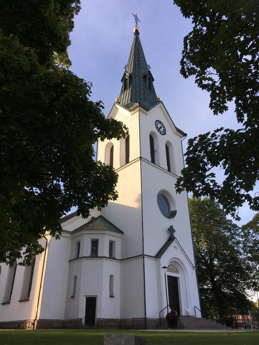 Church Värnamo Sweden