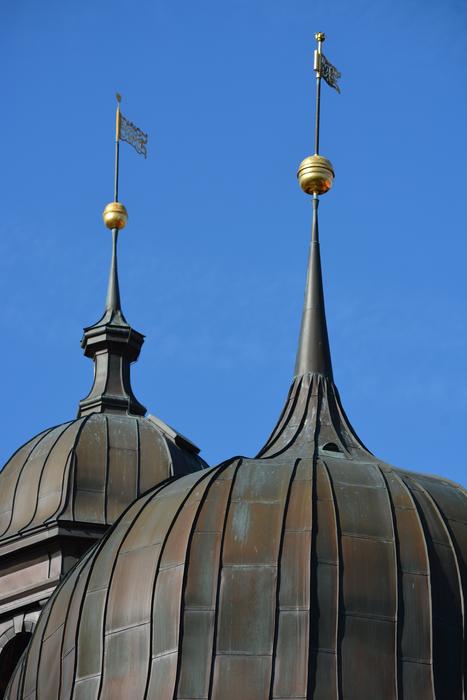 Architecture Castle Eutin roof