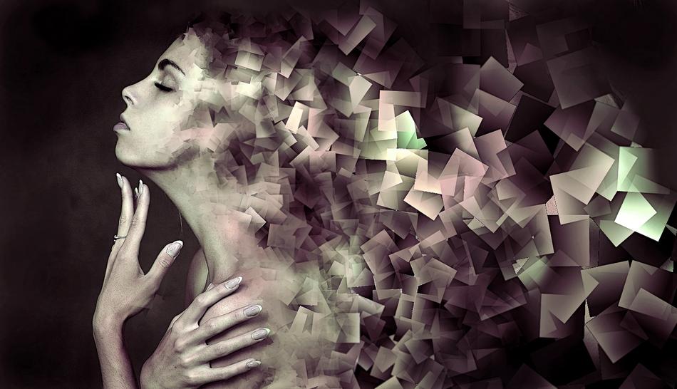 Woman Cube Sensual