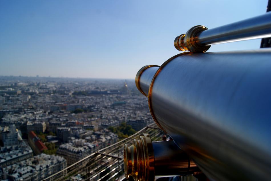 Paris Eiffel tower Viewpoint