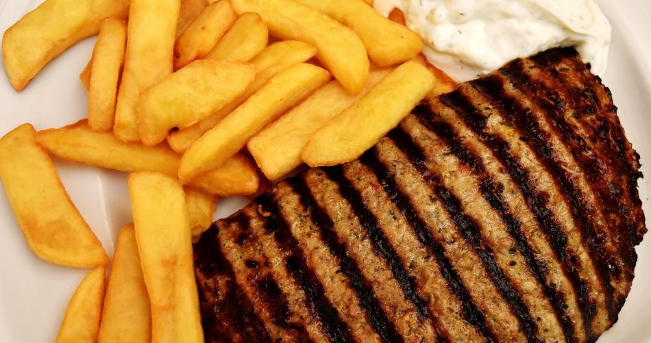 roast potatoes with meat