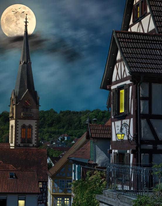Romance FachwerkhÃ¤user Historic