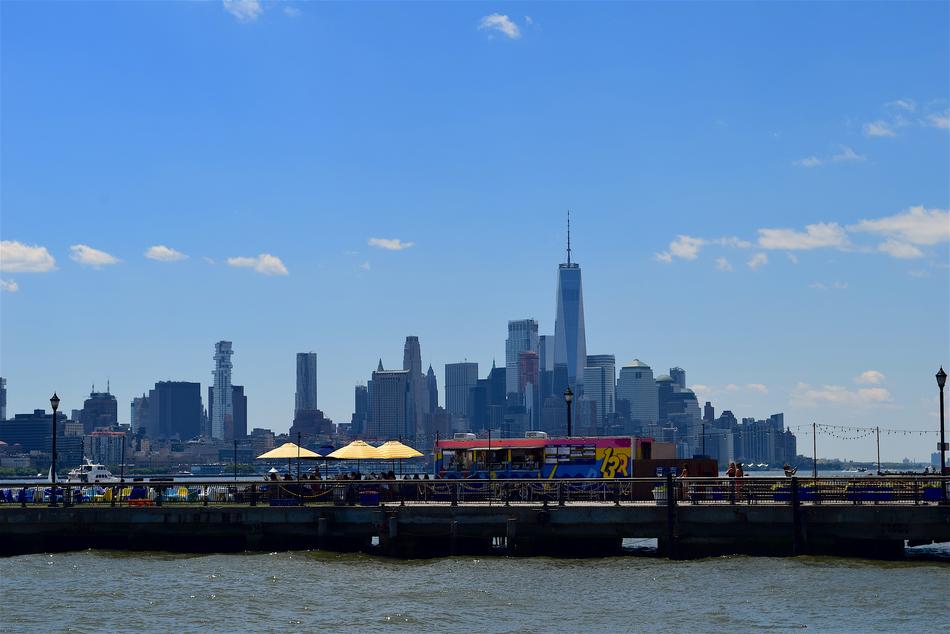 cityscape of Port Harbor Nyc