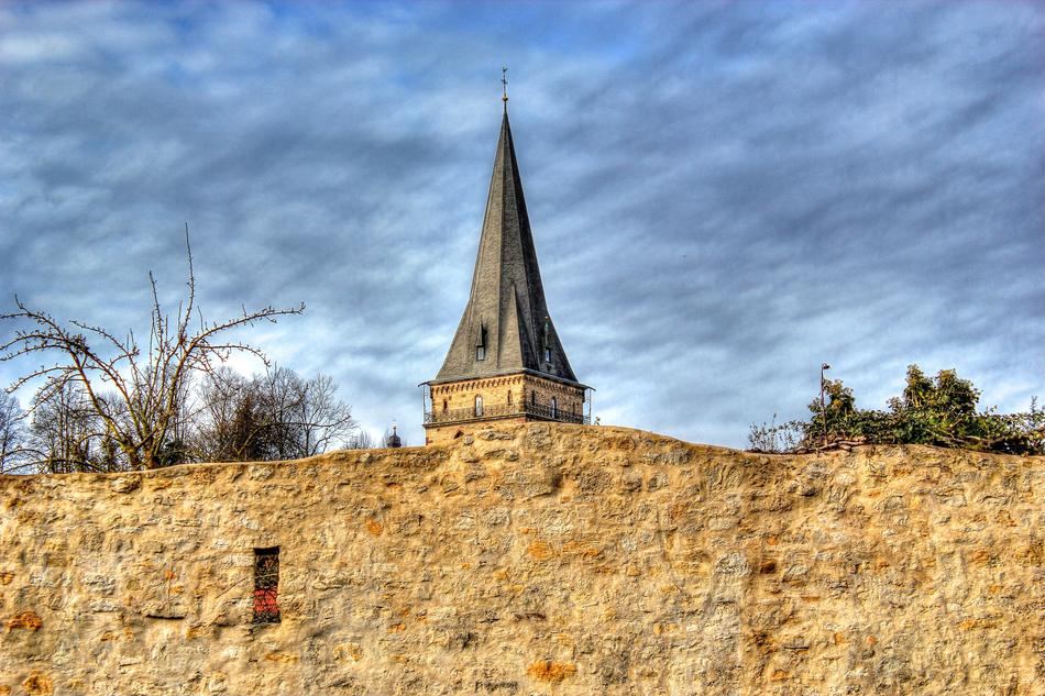 Wall Church Architecture