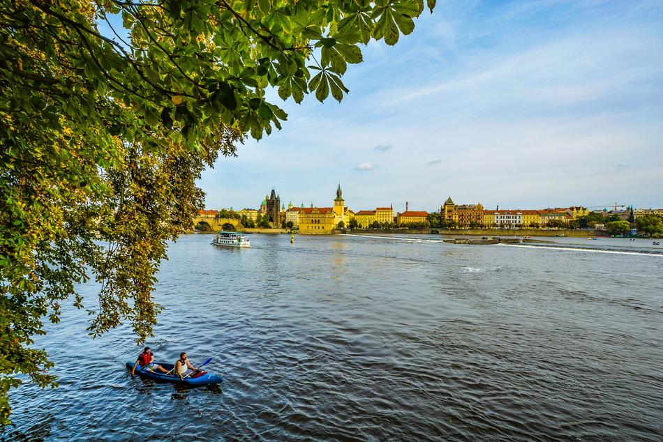 Prague River Bohemia