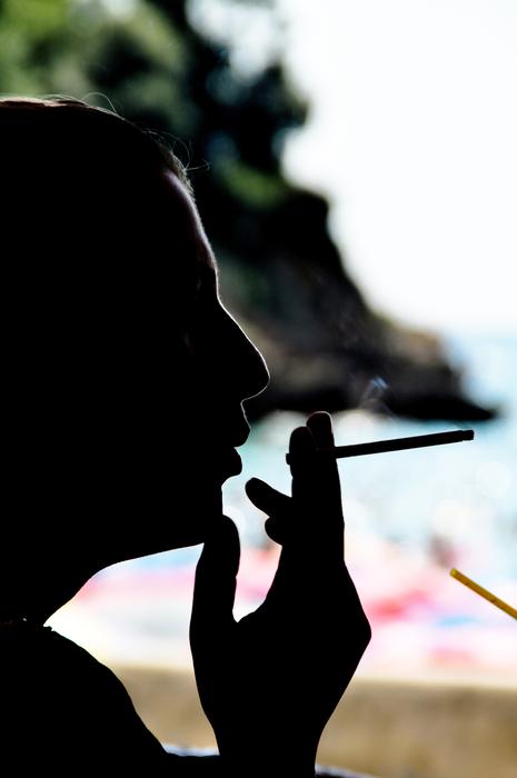 Smoking Cigarette Smoke