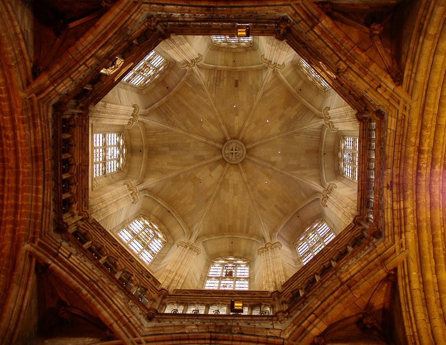 Cathedral Dome ceiling Architecture