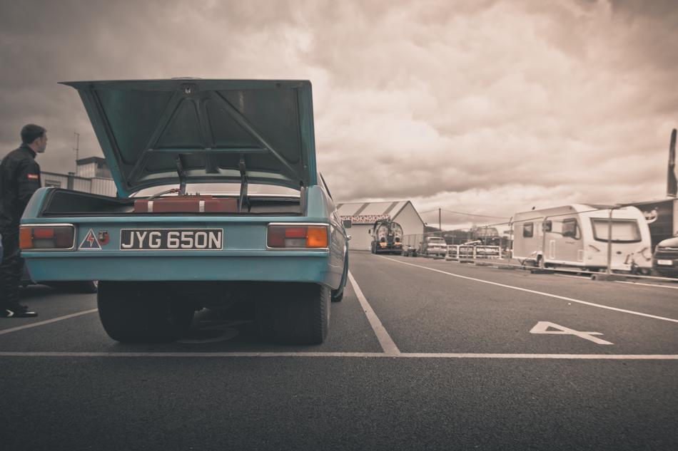 Car Race Old