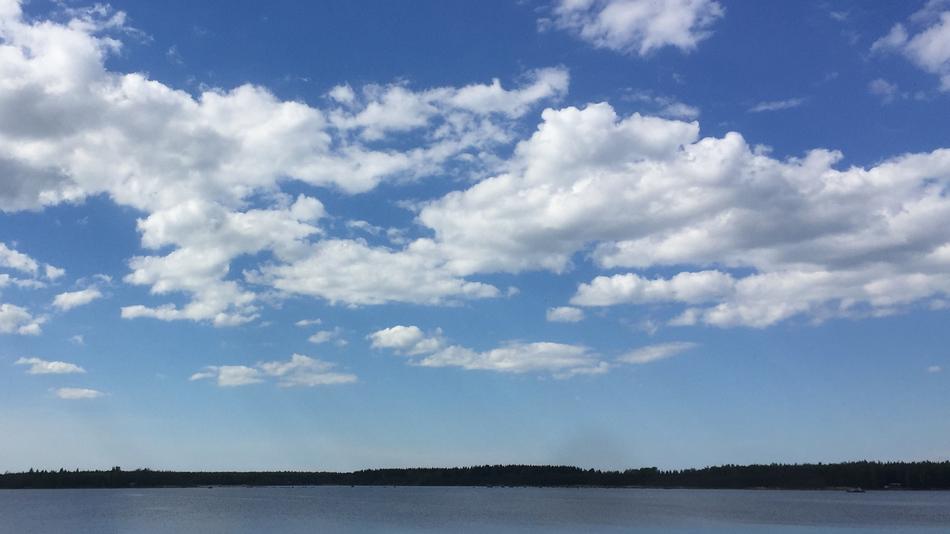 Himmel Clouds in Summer