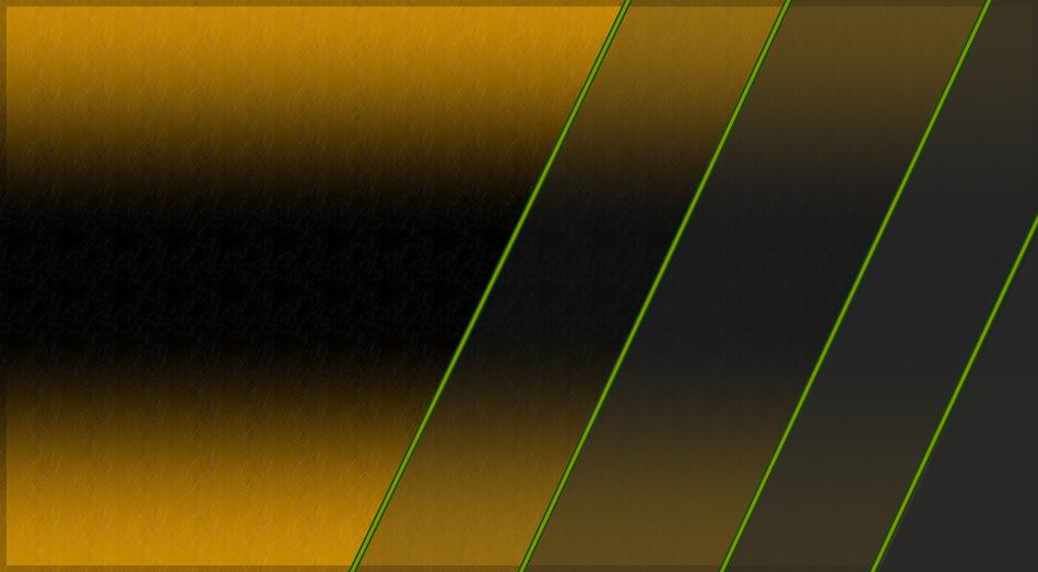 gold and green striped background