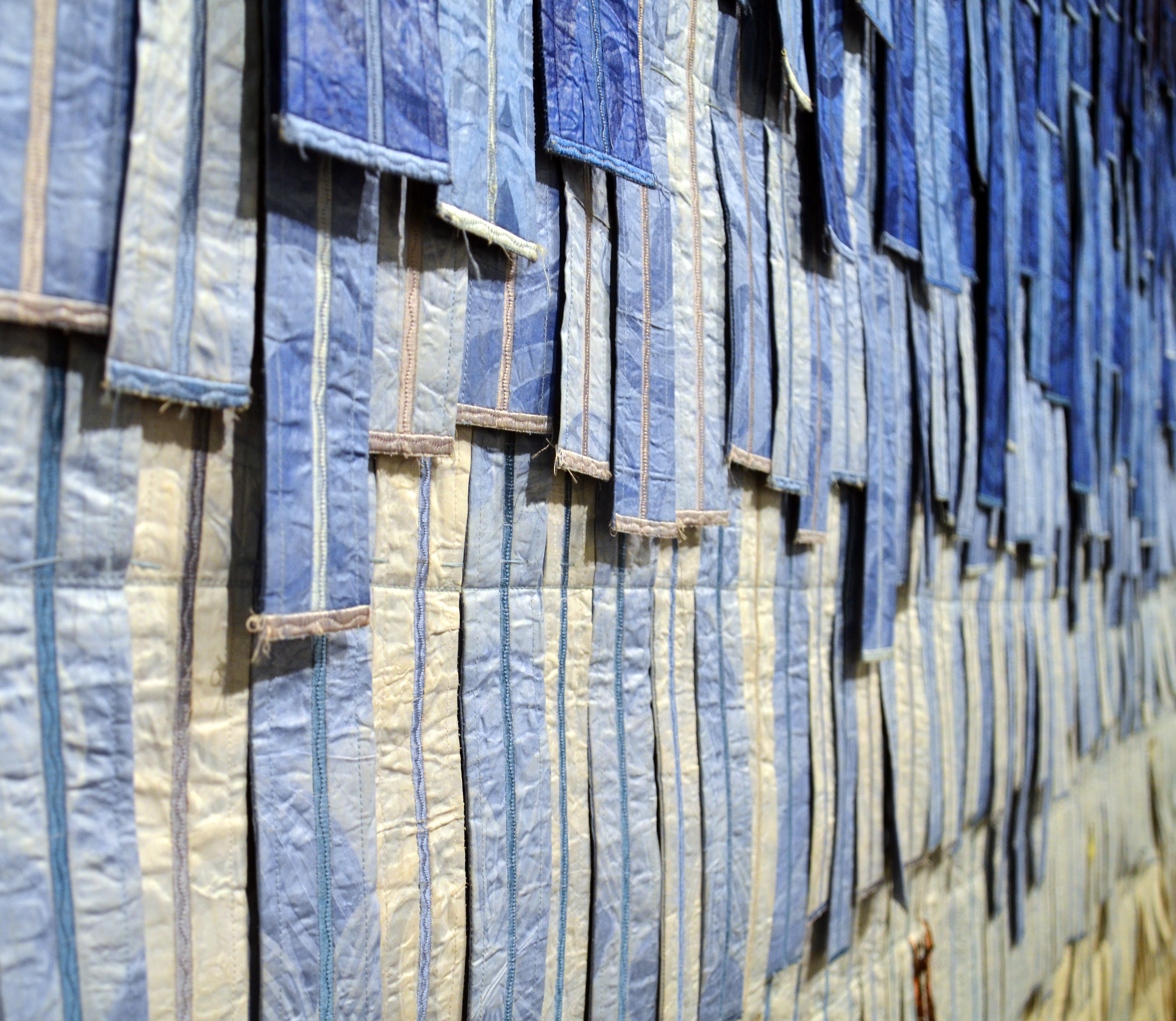 Забор из материала ткани