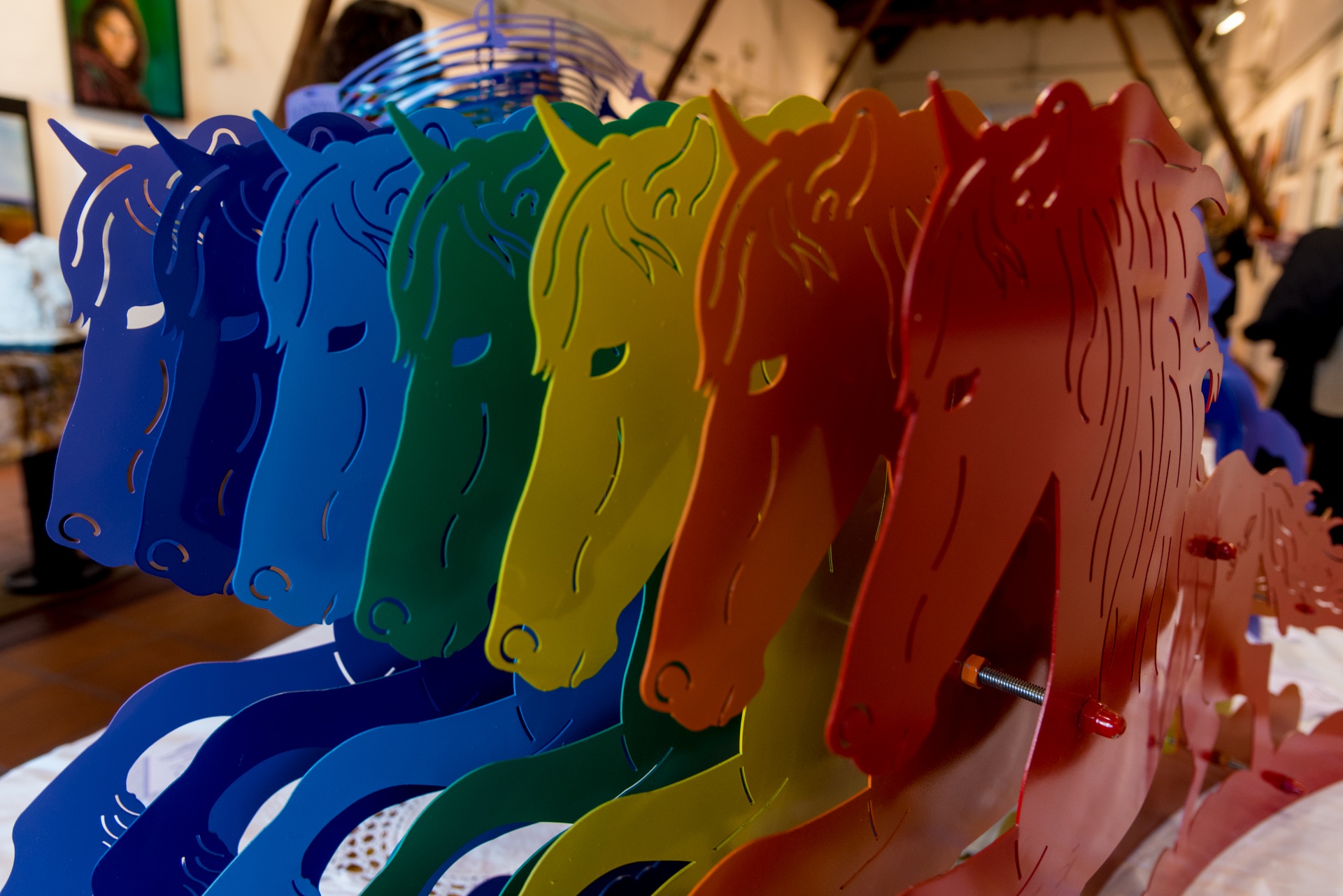 Rainbow Horse Horses free image download