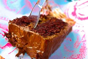 piece of chocolate sweet