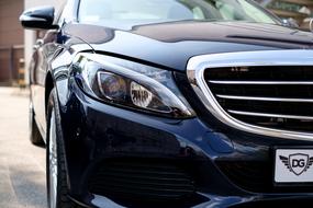 black bvm car