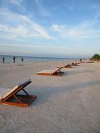 Beach Holbox Mexico