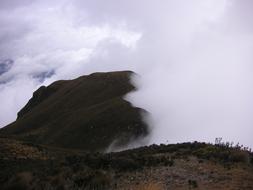 Mountain Guagua Pichincha