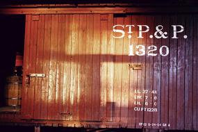 Railroad Car Vintage