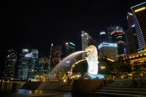 Singapore City Skyscraper