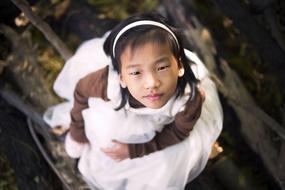 charming Girl Chinese Tribal