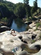 Gorges Of The Pot Spain Landscape