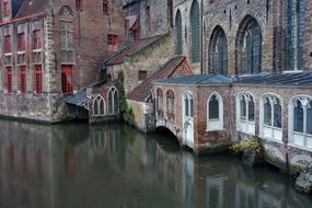 Bruges Belgium Wall
