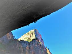 Hiking Mountains Utah