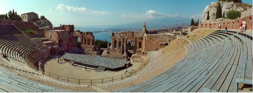 Italy Sicily Architecture