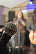 Music Mic and man