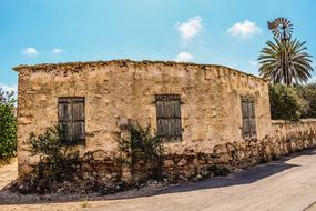 Old House Abandoned village