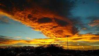 Sunset Nature Evening