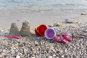 Bucket Beach Vacation