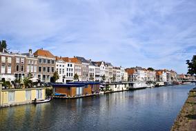Netherlands House Boats in Holland