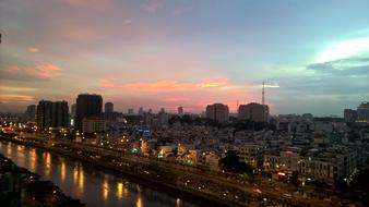 Sunset City