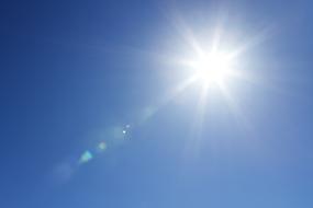 Sun Blue Sky