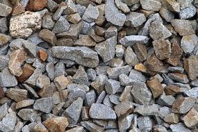 Stones Background Structure in garden