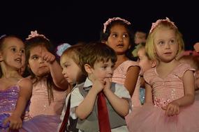 Children Event on Stage