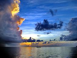 Sunset Ocean Atlantic